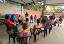 Encontro reúne gestantes na Pastoral do Menor do Nova Esperança