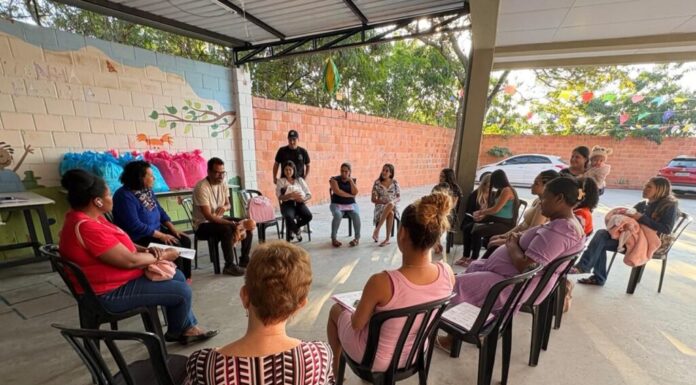 Encontro reúne gestantes na Pastoral do Menor do Nova Esperança