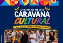 Caravana Cultural leva atrações gratuitas ao Parque Vitória Régia neste sábado (20)