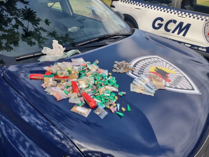 Nova estrutura da GCM de Sorocaba aumenta em 36% apreensões de drogas em 2026