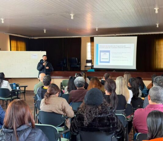 Prefeitura de Sorocaba realiza capacitação sobre o enfrentamento ao trabalho infantil