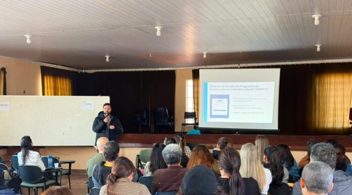 Prefeitura de Sorocaba realiza capacitação sobre o enfrentamento ao trabalho infantil