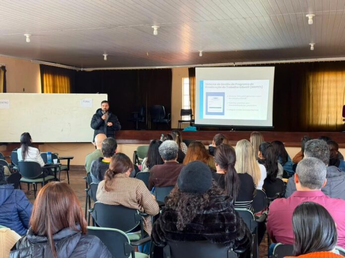 Prefeitura de Sorocaba realiza capacitação sobre o enfrentamento ao trabalho infantil