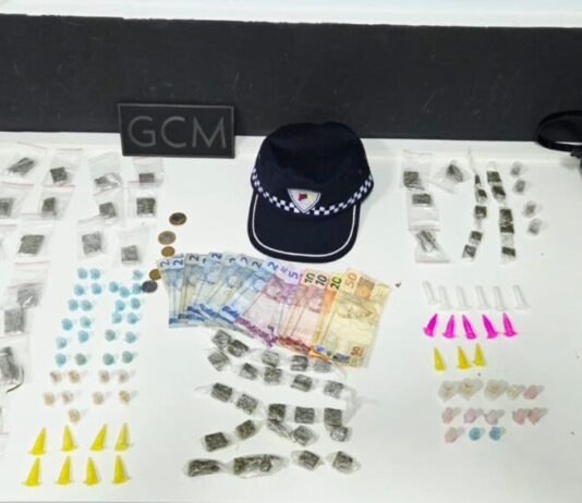 GCM de Sorocaba detém mulher por tráfico de drogas no Jardim São Guilherme