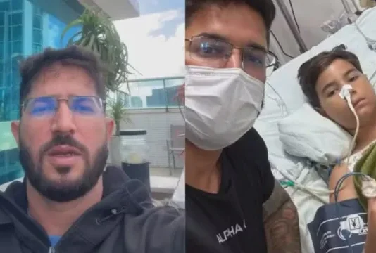 ‘Risco de infecção ainda é alto’, diz pai de menino atacado por tubarão em PE