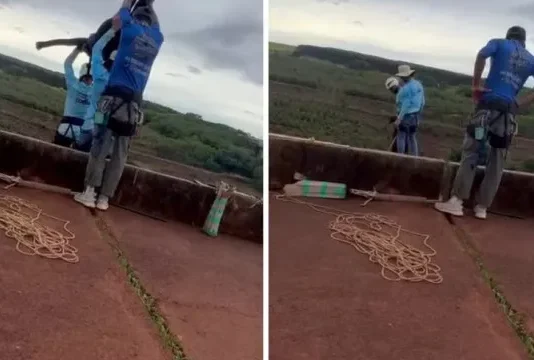 Jovem de 21 anos morre após ser lançada sem cordas em “bungee jumping”