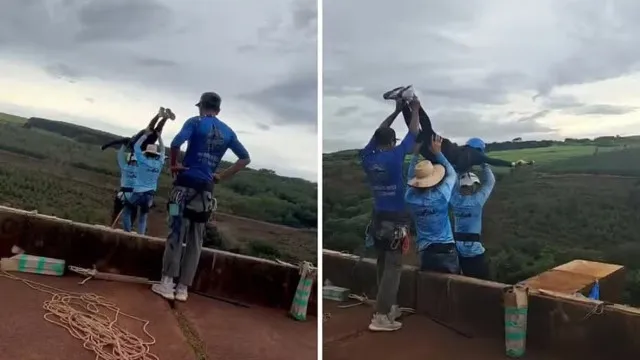 Após jovem ser lançada sem corda, governo diz estudar demolir ponte em SP