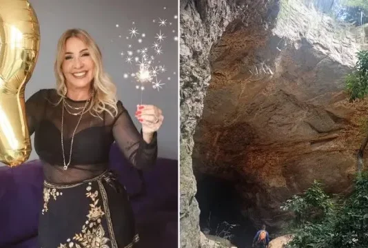 Mulher morre após escorregar e cair em gruta no Rio enquanto se preparava para fazer rapel