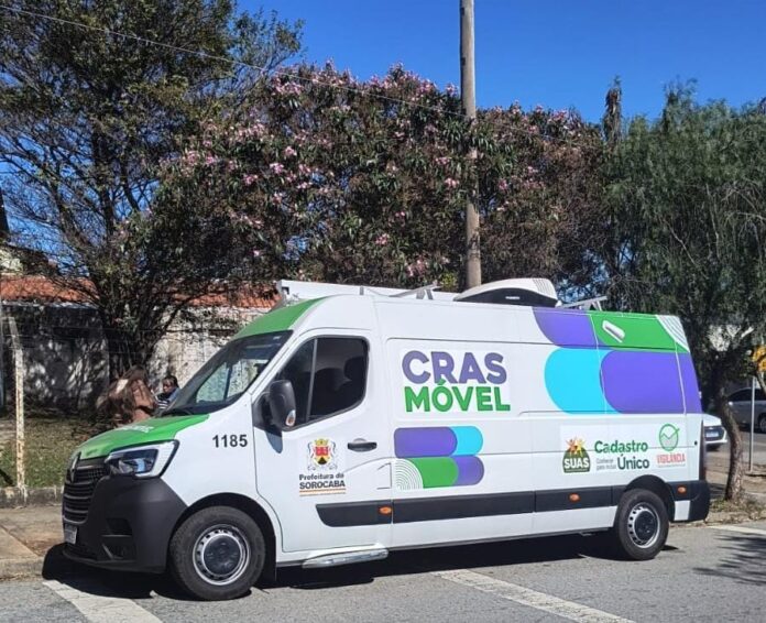 Cras Móvel atende na Vila Barão nesta quarta-feira (10)