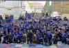 Canil da GCM de Sorocaba realiza apresentação educativa em escola estadual