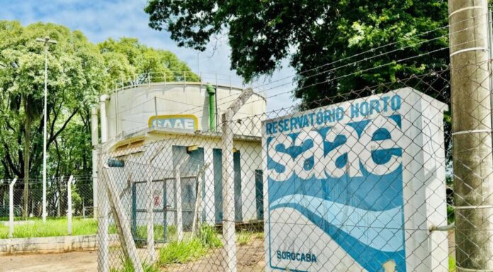 Manutenção em rede de energia afeta abastecimento de água sexta-feira (3) na região do Horto Florestal