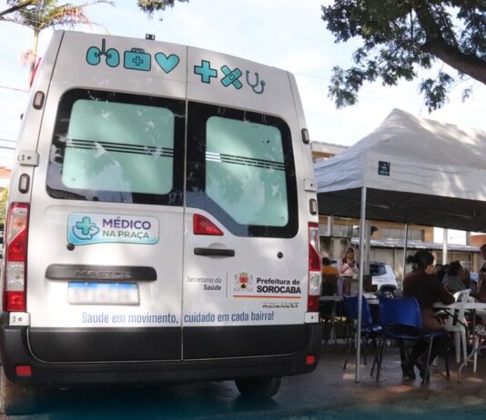 ‘Médico na Praça’ atende no Altos do Ipanema nesta quinta e sexta-feira (2 e 3 de julho)