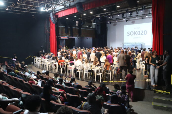 Em torno de 700 pessoas participam da edição de julho do programa “Quarta com o Prefeito”