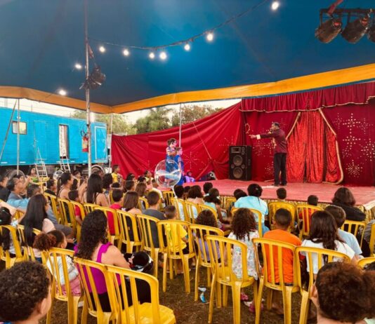 Caravana Cultural chega ao Jardim Santa Bárbara neste sábado (4)
