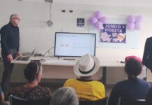 Palestra no Cras Cajuru trata sobre violência patrimonial contra a pessoa idosa