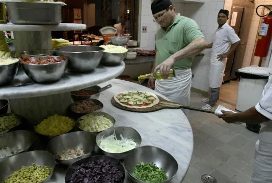 Brasil tem uma nova pizzaria a cada duas horas