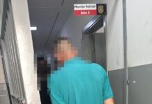 GCM prende homem por tráfico nas proximidades da UBS Paineiras