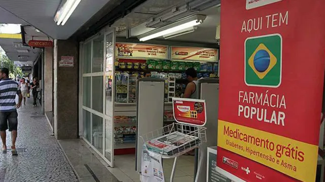 Ministério da Saúde anuncia novas regras para o Farmácia Popular; veja o que muda