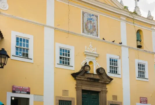 Ministério Público Federal afirma que igreja histórica em Salvador corre o risco de desabar