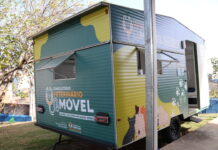 Consultório Veterinário Móvel atenderá no Parque das Paineiras na próxima semana