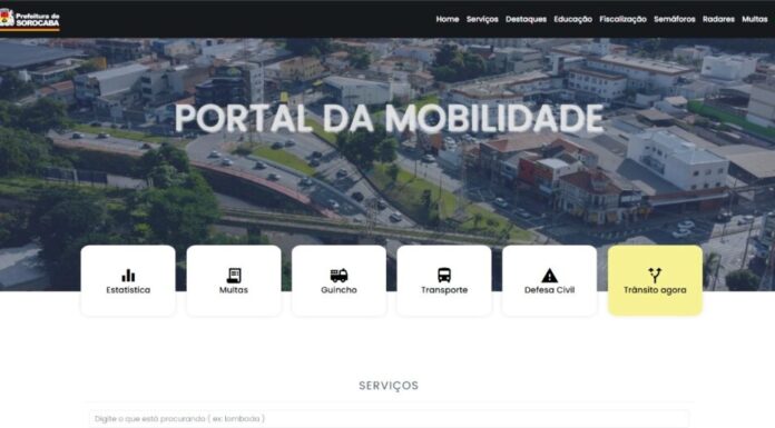 Prefeitura de Sorocaba lança Portal da Mobilidade