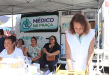 Saiba onde o Médico na Praça atende segunda (28) e terça-feira (29)