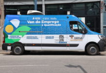 Van do Emprego tem programação alterada de 28 de setembro a 1 de outubro
