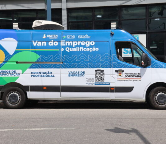 Van do Emprego tem programação alterada de 28 de setembro a 1 de outubro