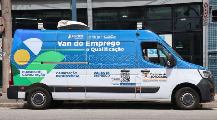 Van do Emprego tem programação alterada de 28 de setembro a 1 de outubro