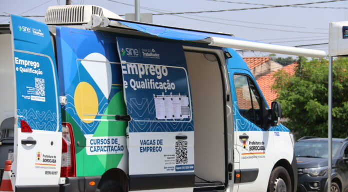 Van do Emprego tem alteração na programação de 28 de setembro a 02 de outubro