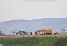 Aeroporto de Sorocaba fecha após aeronave pousar com falha no trem de pouso