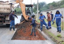 Prefeitura de Sorocaba promove mutirão de zeladoria e serviços no Jardim Carandá