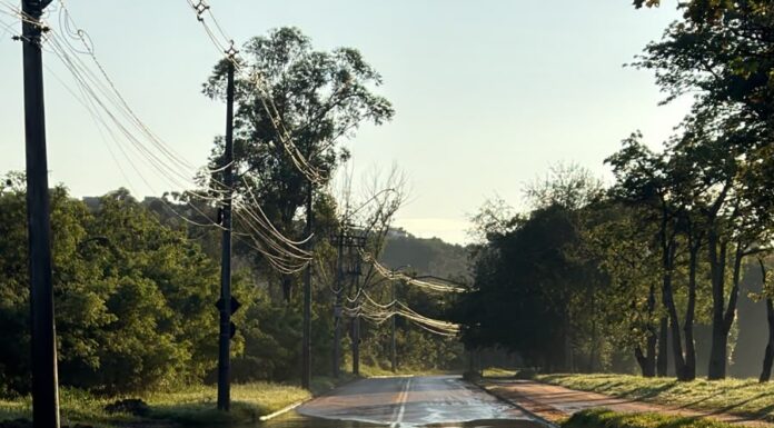 Avenida Quinze de Agosto temporariamente interditada neste domingo (4)