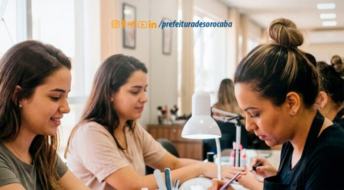 Secretaria da Mulher em parceria com o Sebrae oferece capacitação gratuita de esmaltação em gel