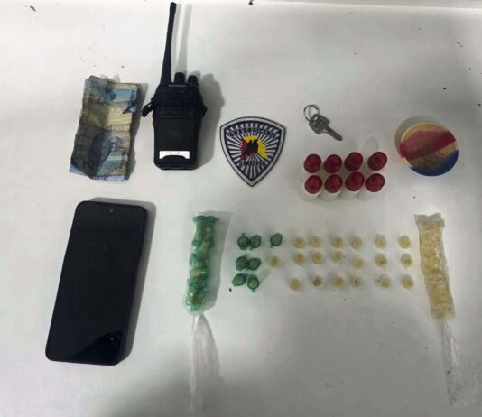 GCM prende homem por tráfico de drogas na região do São Bento