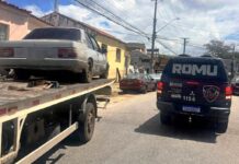 Veículo furtado é localizado pela GCM durante patrulhamento preventivo no bairro Barcelona