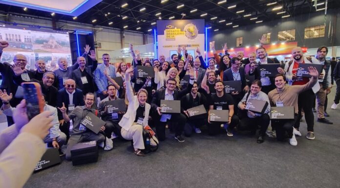 PTS e Inova lançam plataforma nacional de IA durante premiação do Desafio Brasileiro na Futurecom