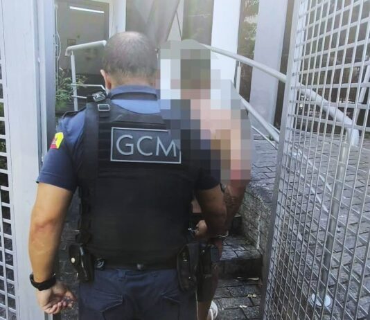 GCM de Sorocaba prende homem por descumprimento de medida protetiva após envio de mensagem à vítima