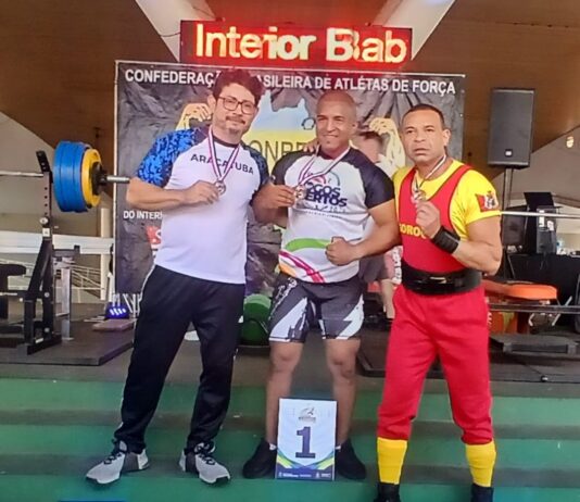 Servidor da Guarda Civil Metropolitana (GCM) conquista bronze nos 88 Jogos do Interior