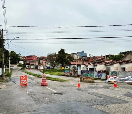 SaaeSorocaba inicia trabalhos para troca de travessia sobre córrego no Jardim São Paulo