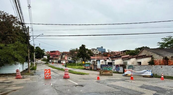 SaaeSorocaba inicia trabalhos para troca de travessia sobre córrego no Jardim São Paulo