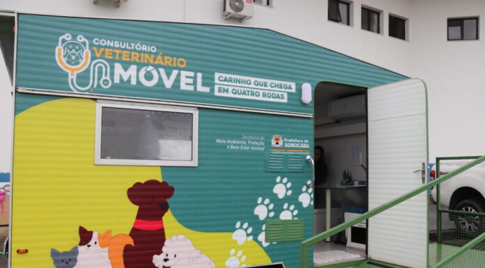 Consultório Veterinário Móvel atenderá no Habiteto na próxima semana