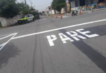 Semob implanta mão única de trânsito em rua no Jardim Novo Horizonte