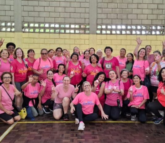 Prefeitura de Sorocaba desenvolve programação especial do Outubro Rosa nos centros esportivos